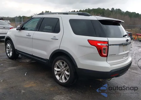 2014 Ford Explorer Limited z USA, uszkodzony, nr VIN 1FM5K7F88EGA16138